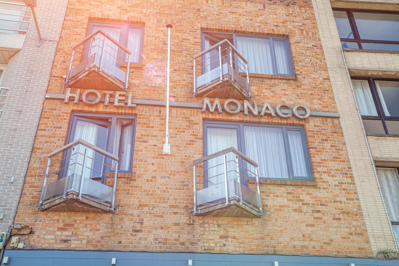 Hotel Monaco Zeebrugge Beach By Rikas Hotels Exterior foto